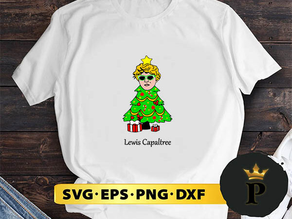 Lewis capaltree christmas svg, merry christmas svg, xmas svg png dxf eps t shirt vector graphic