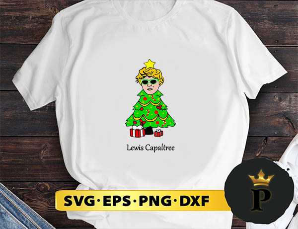 lewis capaltree christmas SVG, Merry Christmas SVG, Xmas SVG PNG DXF EPS