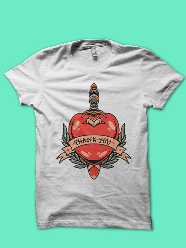 t-shirt vector oldschool tattoo style design mega bundle
