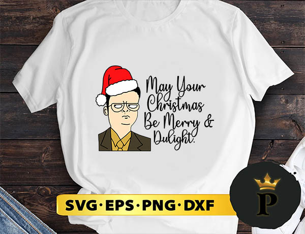 may your christmas be merry SVG, Merry Christmas SVG, Xmas SVG PNG DXF EPS