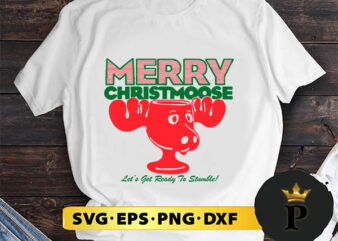 merry christmoose christmas vacation SVG, Merry Christmas SVG, Xmas SVG PNG DXF EPS