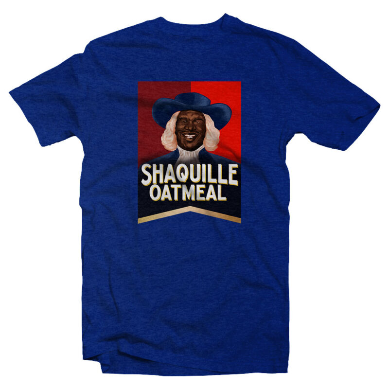 shaquille oatmeal