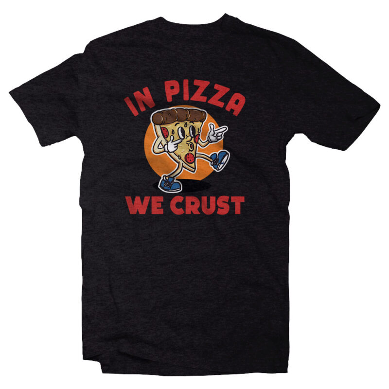 in pizza we crust