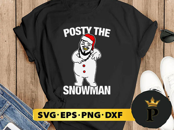 Posty the snowman svg, merry christmas svg, xmas svg png dxf eps t shirt illustration