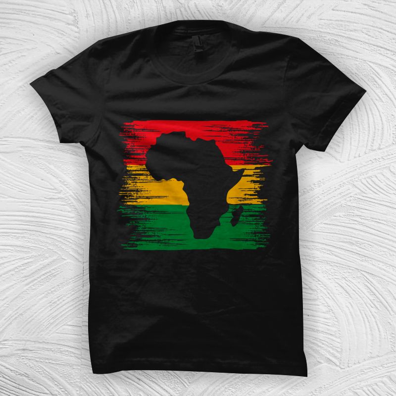 Africa map svg, Vintage africa map t shirt design, Juneteenth shirt design, Free - ish 1865 svg, juneteenth svg, black history month t shirt design, black african american svg, black