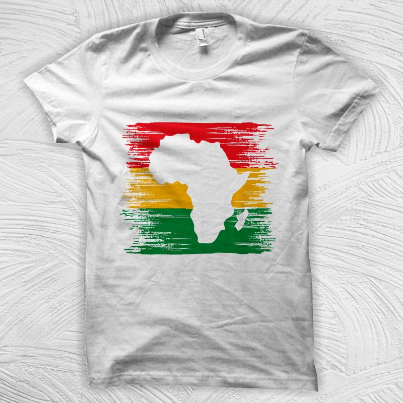 Africa map svg, Vintage africa map t shirt design, Juneteenth shirt design, Free - ish 1865 svg, juneteenth svg, black history month t shirt design, black african american svg, black