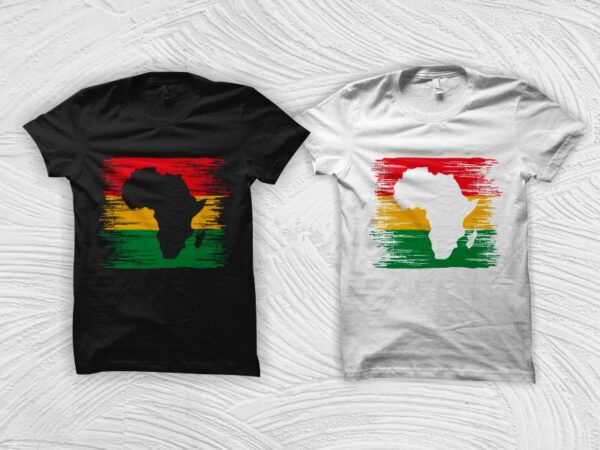 Africa map svg, vintage africa map t shirt design, juneteenth shirt design, free – ish 1865 svg, juneteenth svg, black history month t shirt design, black african american svg, black