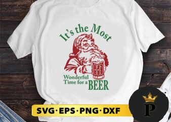 santa it’s the most SVG, Merry Christmas SVG, Xmas SVG PNG DXF EPS