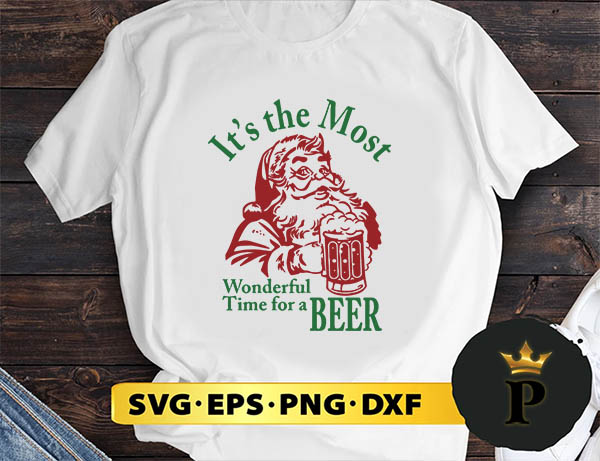 santa it's the most SVG, Merry Christmas SVG, Xmas SVG PNG DXF EPS