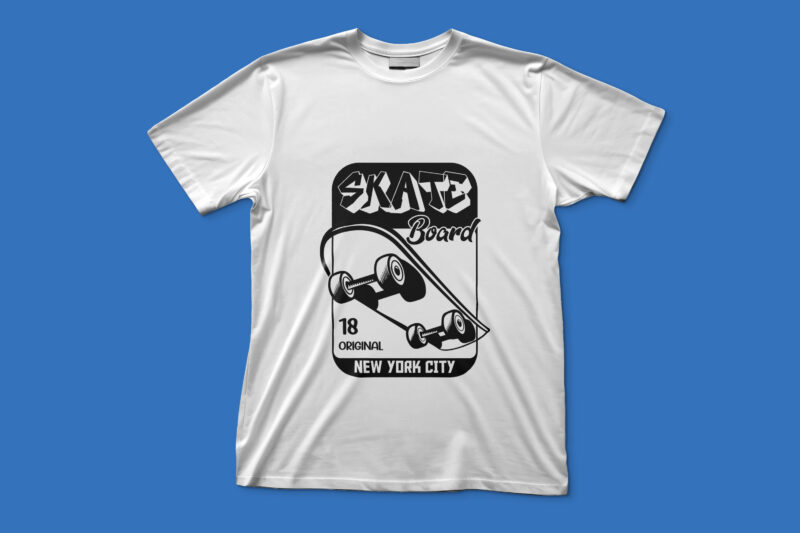 Skate Board | T-shirt design for sale