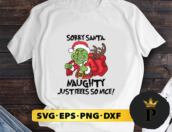 sorry santa SVG, Merry Christmas SVG, Xmas SVG PNG DXF EPS
