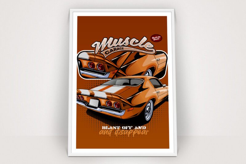 Classic Cars Vector Collection vol 6