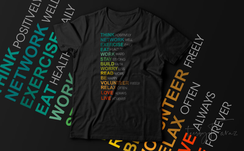 Daily Inspiration: Graphic Tees for Success