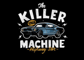 the killer machine t shirt designs for sale
