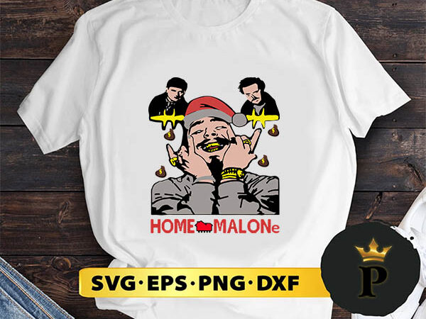 Town home malone ugly christmas svg, merry christmas svg, xmas svg png dxf eps t shirt designs for sale