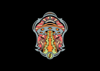 trippy alien