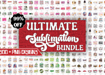 Big Sublimation Bundle/1500/Design