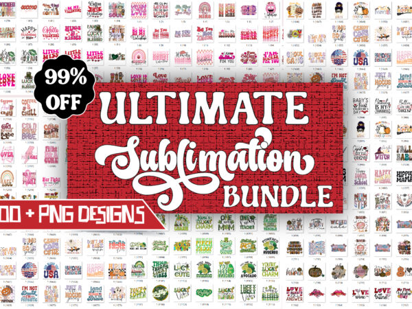 Big sublimation bundle/1500/design