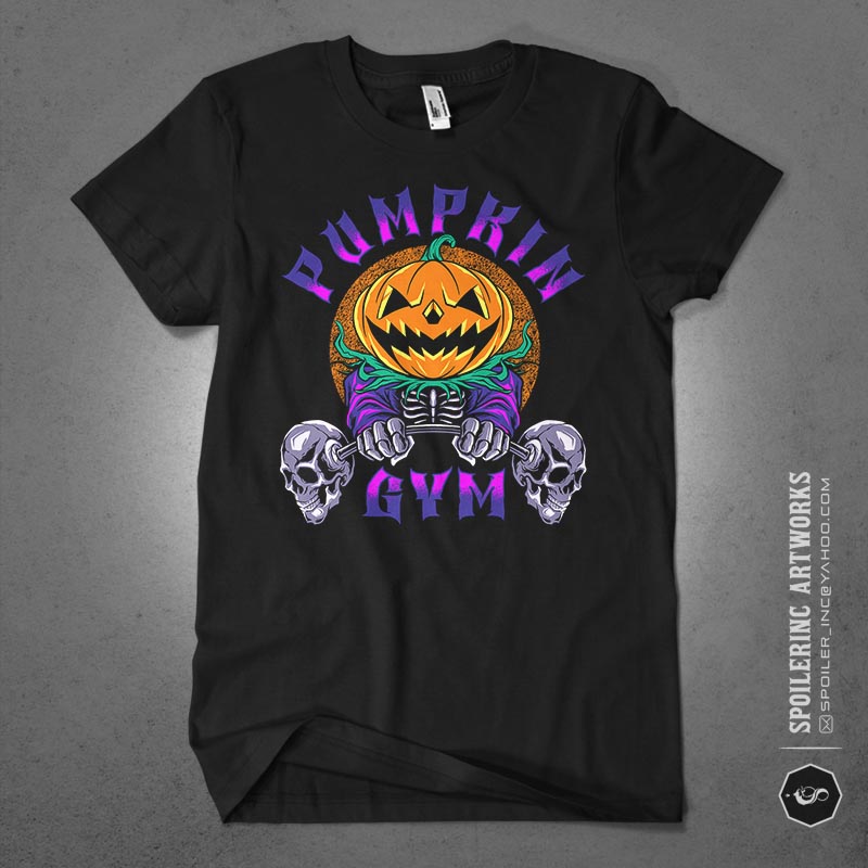 pumpkin gym