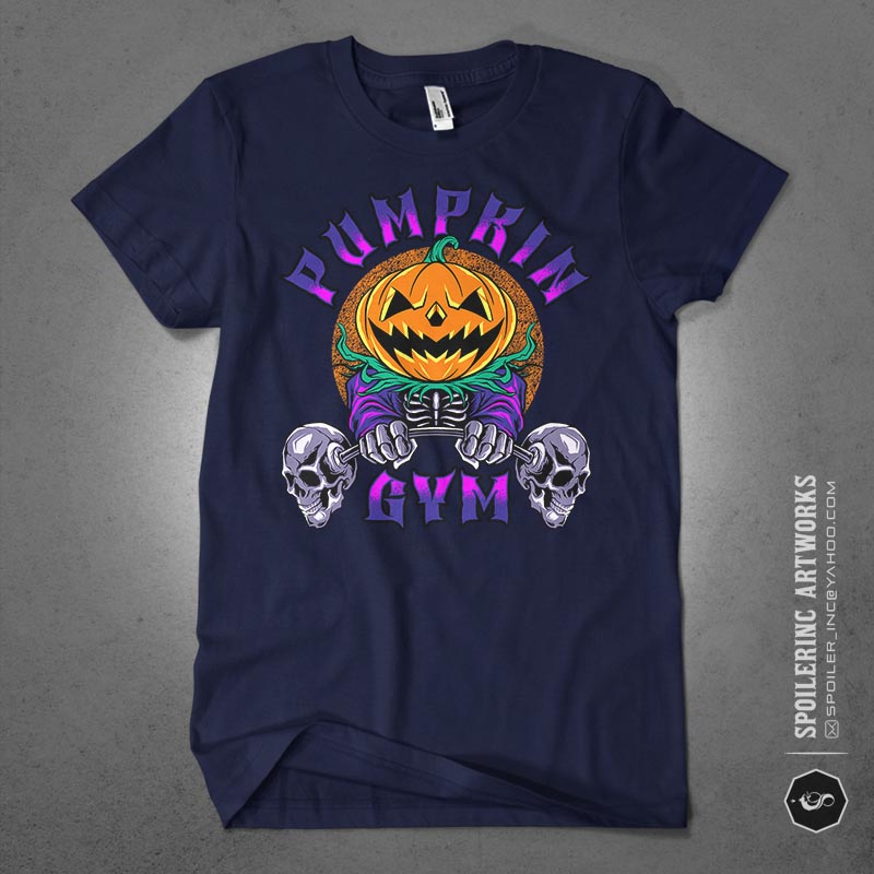 pumpkin gym