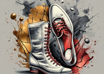 t-shirt design, woman shoes, red bottom shoes, shoes and leather PNG File