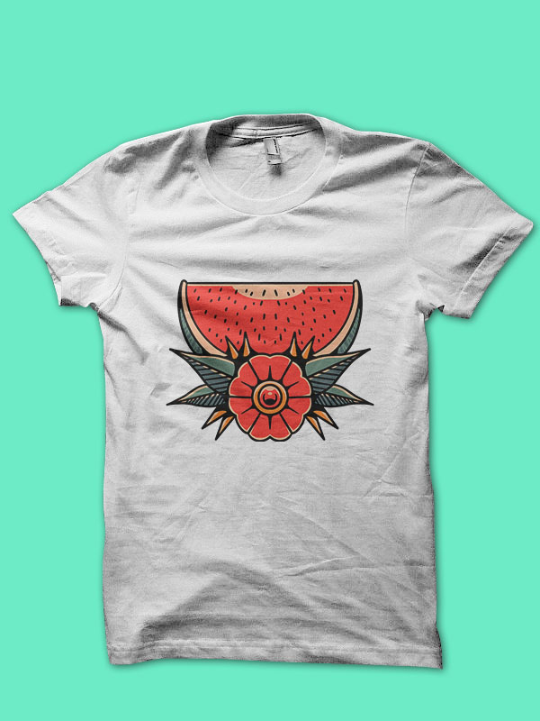 t-shirt vector oldschool tattoo style design mega bundle