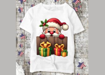 Christmas Peeking T-Shirt