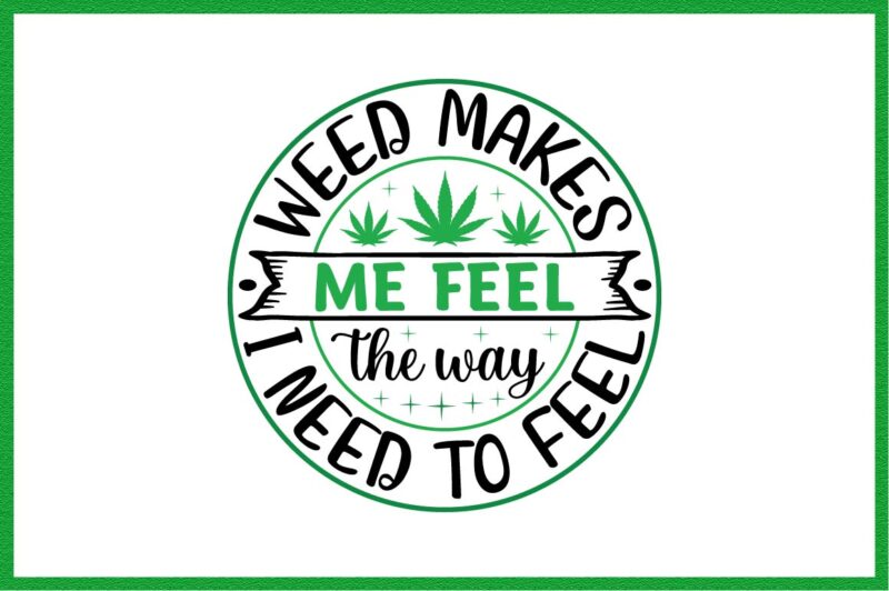 Weed SVG Bundle