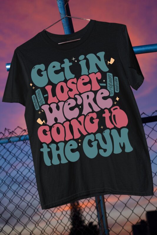 Retro Fitness Workout Gym T Shirt 2024 Workout Goals Gym Rat Beast Mode Design