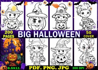 Halloween Coloring Pages For Kids 2