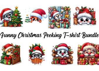 Christmas T-Shirt Design Bundle