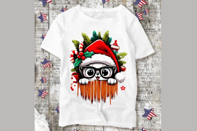 Christmas T-Shirt Design Bundle