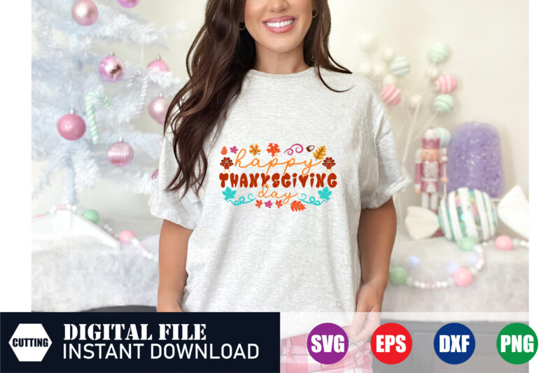 Happy Thanksgiving day, Thanksgiving, Thanksgiving SVG, Thanksgiving T-shirt, Blessed, crafts file, thanksgiving design, thanksgiving shirts