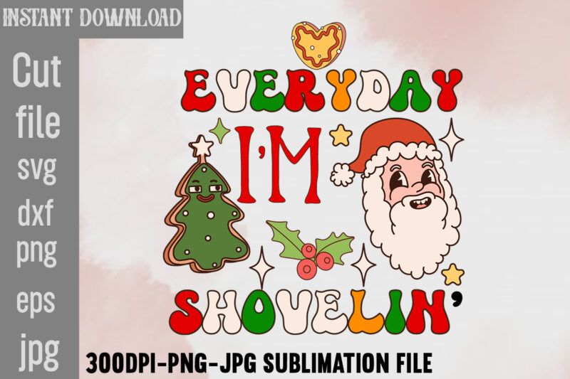 Retro Christmas PNG Sublimation Bundle,20 Designs,on Sell Design,Big Sell Design,Png Bundle,Christmas T-shirt Designs