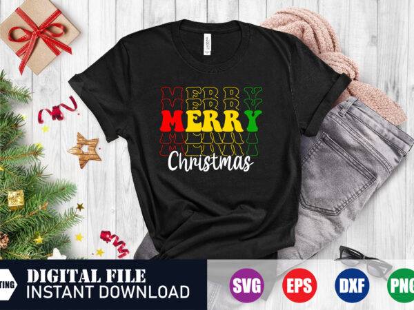 Merry christmas t-shirt design, merry christmas, merry, christmas 2023, tshirts, wave design, festive season, happy holidays, christmas