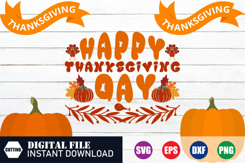 Happy Thanksgiving Day Svg, Thanksgiving, Thanksgiving 2023, Thanksgiving Day, happy thanksgiving, pumpkin, thanksgiving day, love, happy