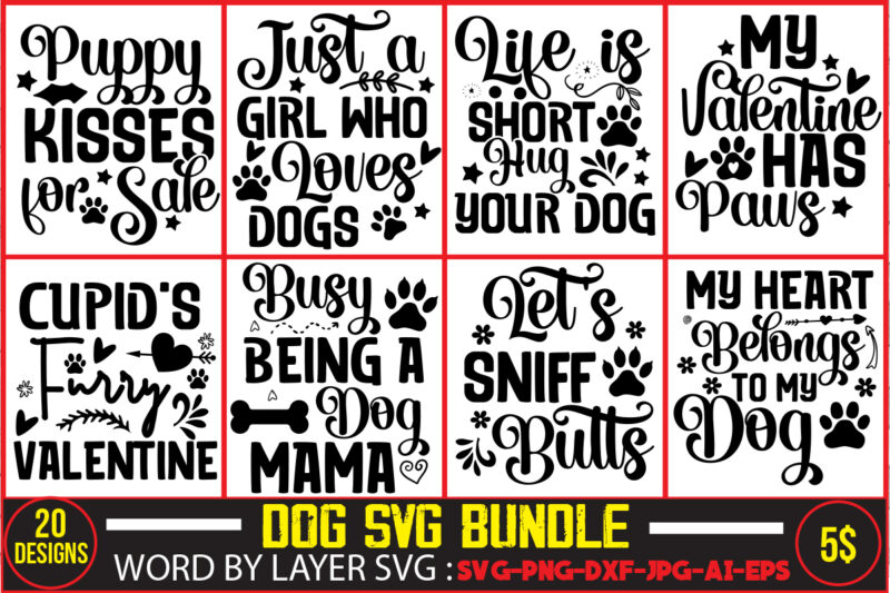 Dog T-shirt Designs Bundle,240 Designs,Big Sell Designs,On sell Designs,Dog SVG Cut file,240 Designs,Big Sell Designs,SVG bundle for Cricut,