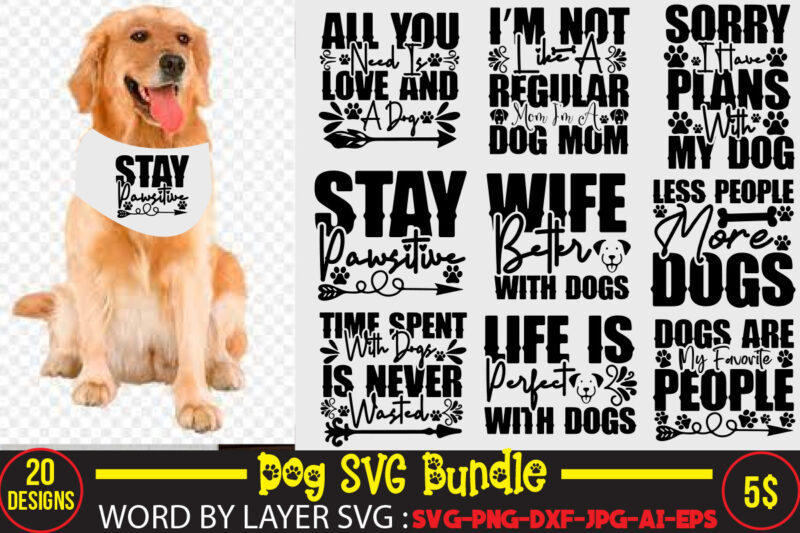 Dog T-shirt Designs Bundle,240 Designs,Big Sell Designs,On sell Designs,Dog SVG Cut file,240 Designs,Big Sell Designs,SVG bundle for Cricut,