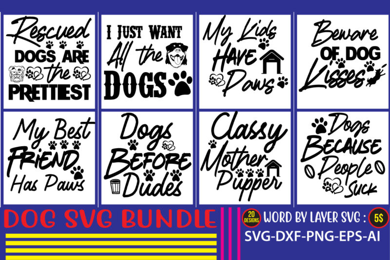 Dog T-shirt Designs Bundle,240 Designs,Big Sell Designs,On sell Designs,Dog SVG Cut file,240 Designs,Big Sell Designs,SVG bundle for Cricut,