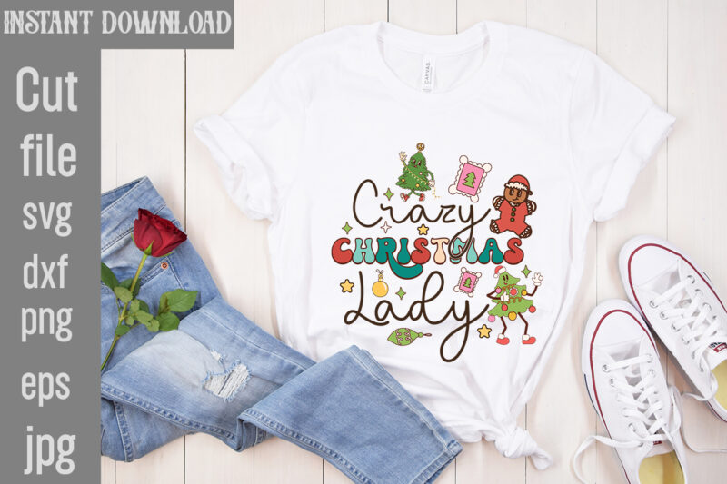 Retro Christmas PNG Sublimation Bundle,20 Designs,on Sell Design,Big Sell Design,Png Bundle,Christmas T-shirt Designs