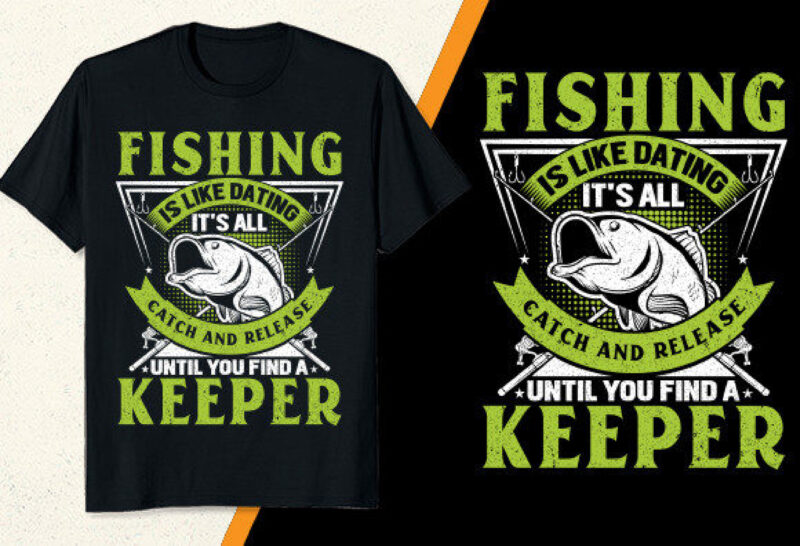 Fishing T-Shirt Design Bundle