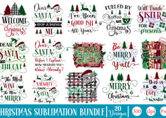 Christmas Sublimation Bundle, Christmas Sublimation Design, Christmas PNG Design, Christmas Png, Merry Christmas Png, Christmas Png, Western