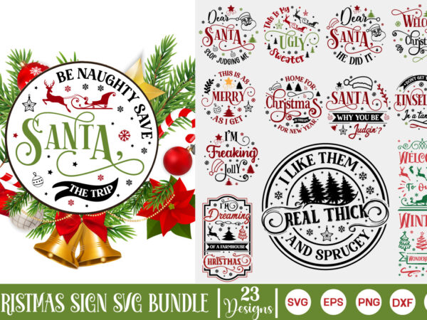 Christmas sign svg bundle , dog christmas round svg, dog christmas svg, dog christmas svg, dog ornament svg, christmas svg, round ornament, t shirt vector file