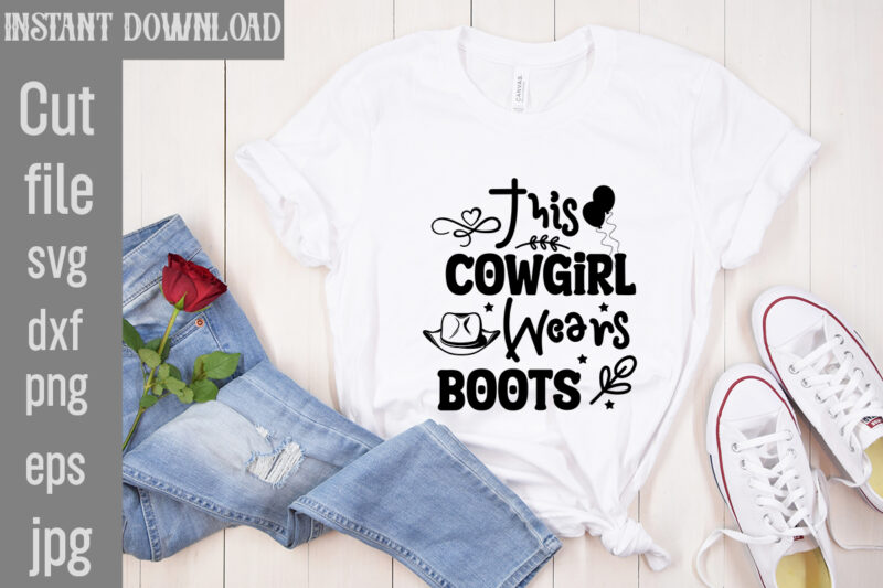 Western T-shirt Bundle,20 Designs,on sell Designs,Cowgirl Svg Png Bundle,PNG T-shirt Bundle,T-shirt Designs