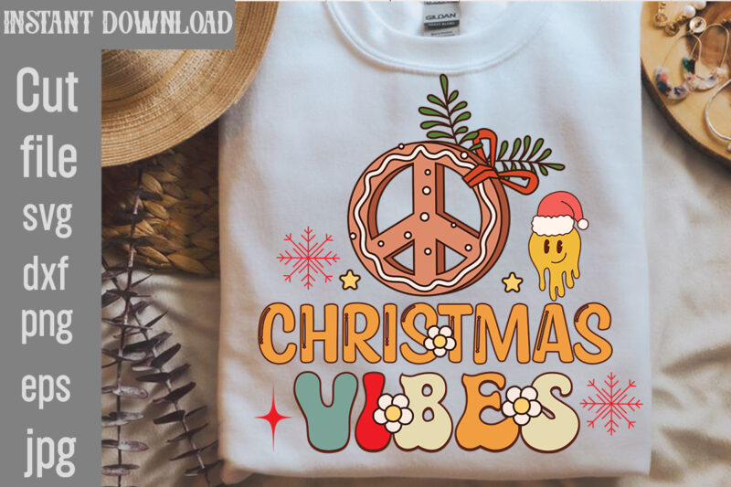 Retro Christmas PNG Sublimation Bundle,20 Designs,on Sell Design,Big Sell Design,Png Bundle,Christmas T-shirt Designs