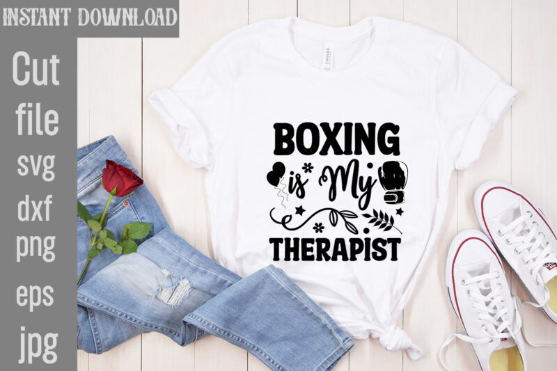 Boxing T-shirt Designs Bundle,20 Designs,On Sell Designs,Big Sell Design,Boxing T-shirt Bundle