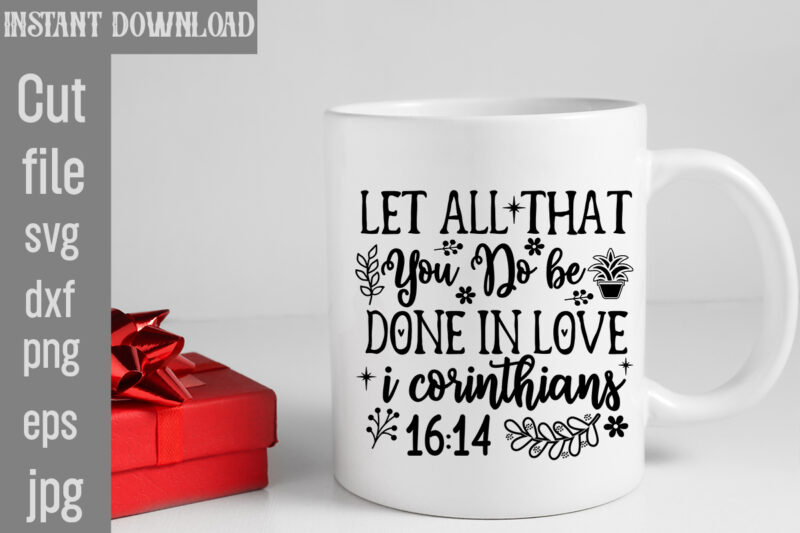 Scripture SVG Bundle,Scripture T-shirt Designs,Scripture SVG Bundle, Christian Svg Bundle, Religious Svg Bundle, Jesus Quote Svg Bundle, Chr