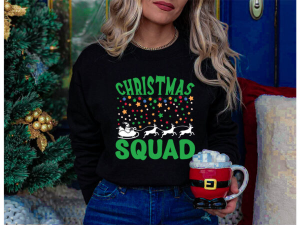 Christmas squat svg cut file ,christmas squat t-shirt design ,christmas squat vector design ,christmas day.