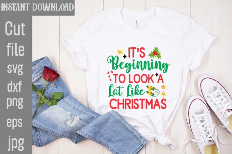 Christmas T-shirt Designs Bundle, 20 Designs,On Sell Designs,Christmas Designs Bundle,Christmas SVG Design, Christmas Tree Bundle, Christmas