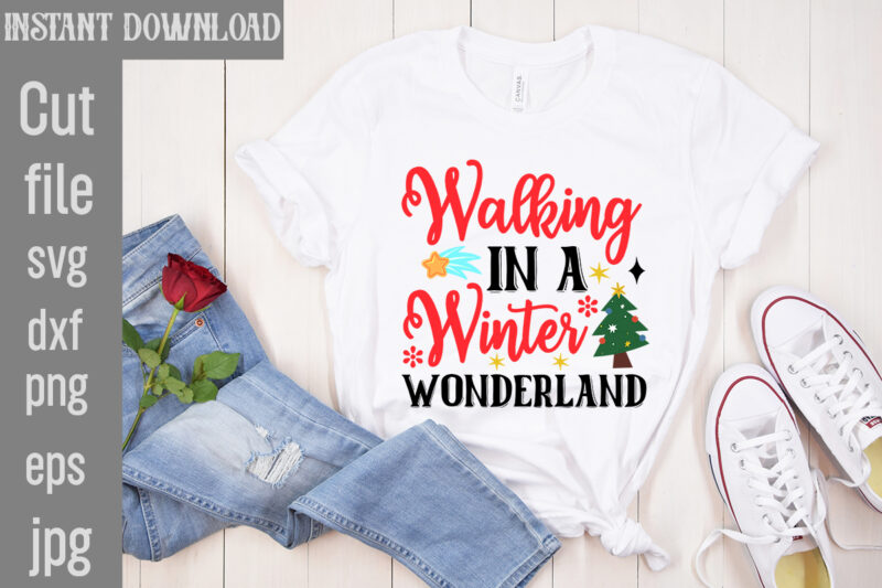 Christmas T-shirt Designs Bundle, 20 Designs,On Sell Designs,Christmas Designs Bundle,Christmas SVG Design, Christmas Tree Bundle, Christmas